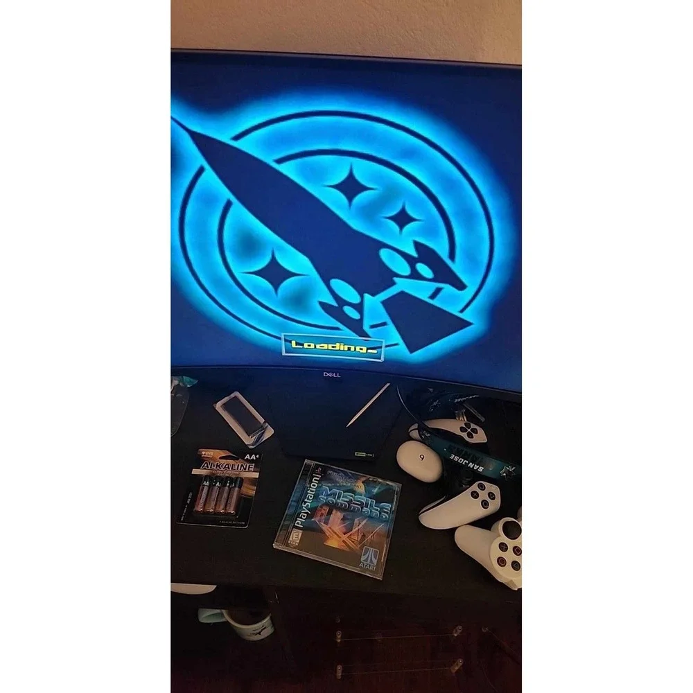 Missile Command‎ (Sony PlayStation 1, 1999) Complete Tested Pre-Loved